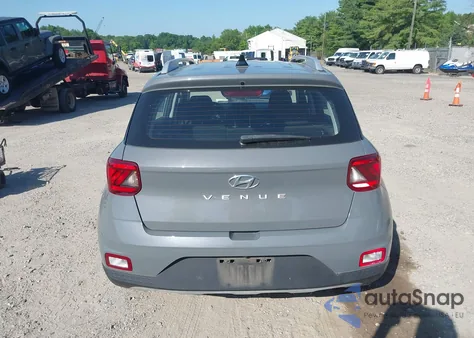2020 Hyundai Venue Sel from USA, damaged, VIN KMHRC8A31LU023253